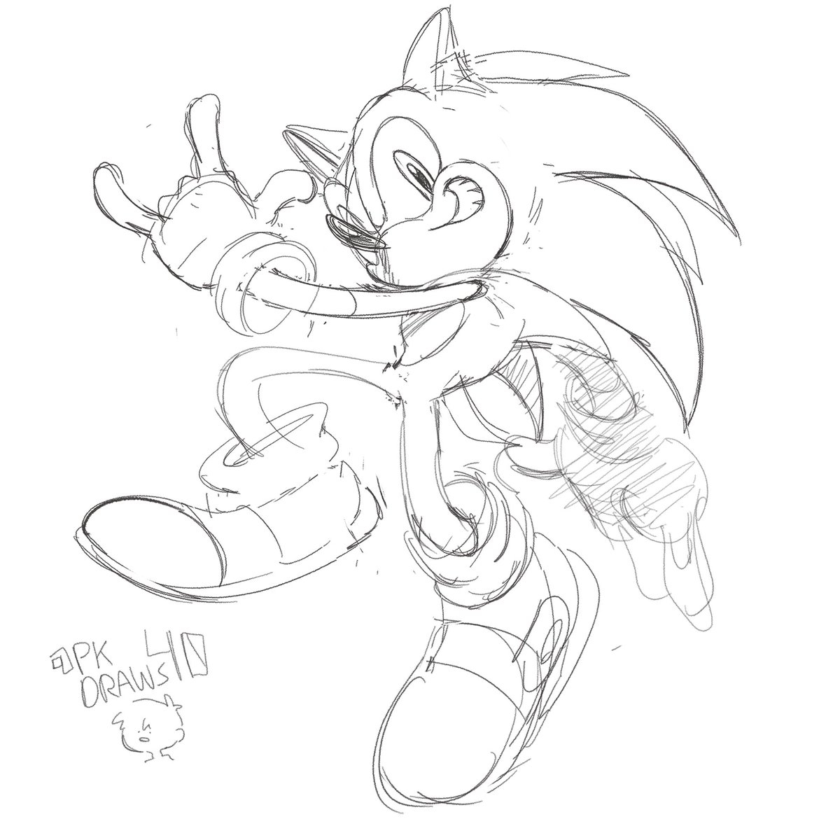 Pk_draws_40's tweet photo. had fun doodlin this during my break https://t.co/3EepxNRT44
