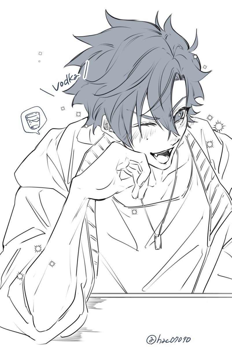 hac07090's tweet photo. #SenasArt ほろ酔い🥃⟡.* https://t.co/HmhYlrFebg