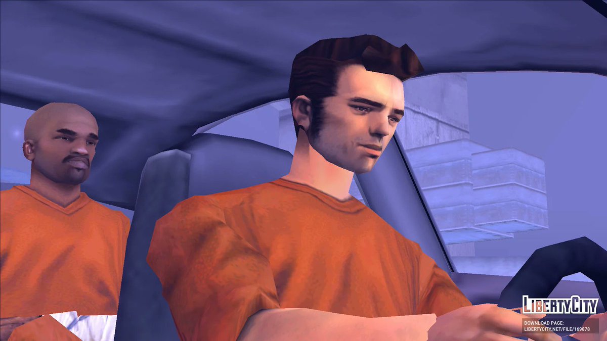 elrube__'s tweet photo. La fuga en plena emboscada de Claude y bola 8 en gta3 https://t.co/GIt6EjJ5sf