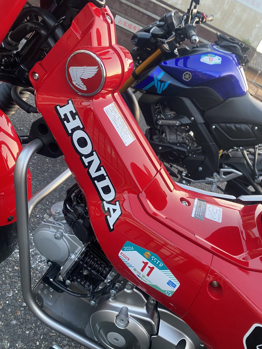 RisaSay's tweet photo. 🌅今夜は #モトライズ 🏍️✨

今回はSSTRに挑戦！

伊藤愛真ちゃんの初SSTRを、伴走アドバイザーとしてサポートしながら、原付2種で下道約350kmを走ってきました💨

どんな旅になったのか、ぜひご覧ください😊

📺BS11MOTORISE
今夜21:30〜 https://t.co/rBm5hPlVcw