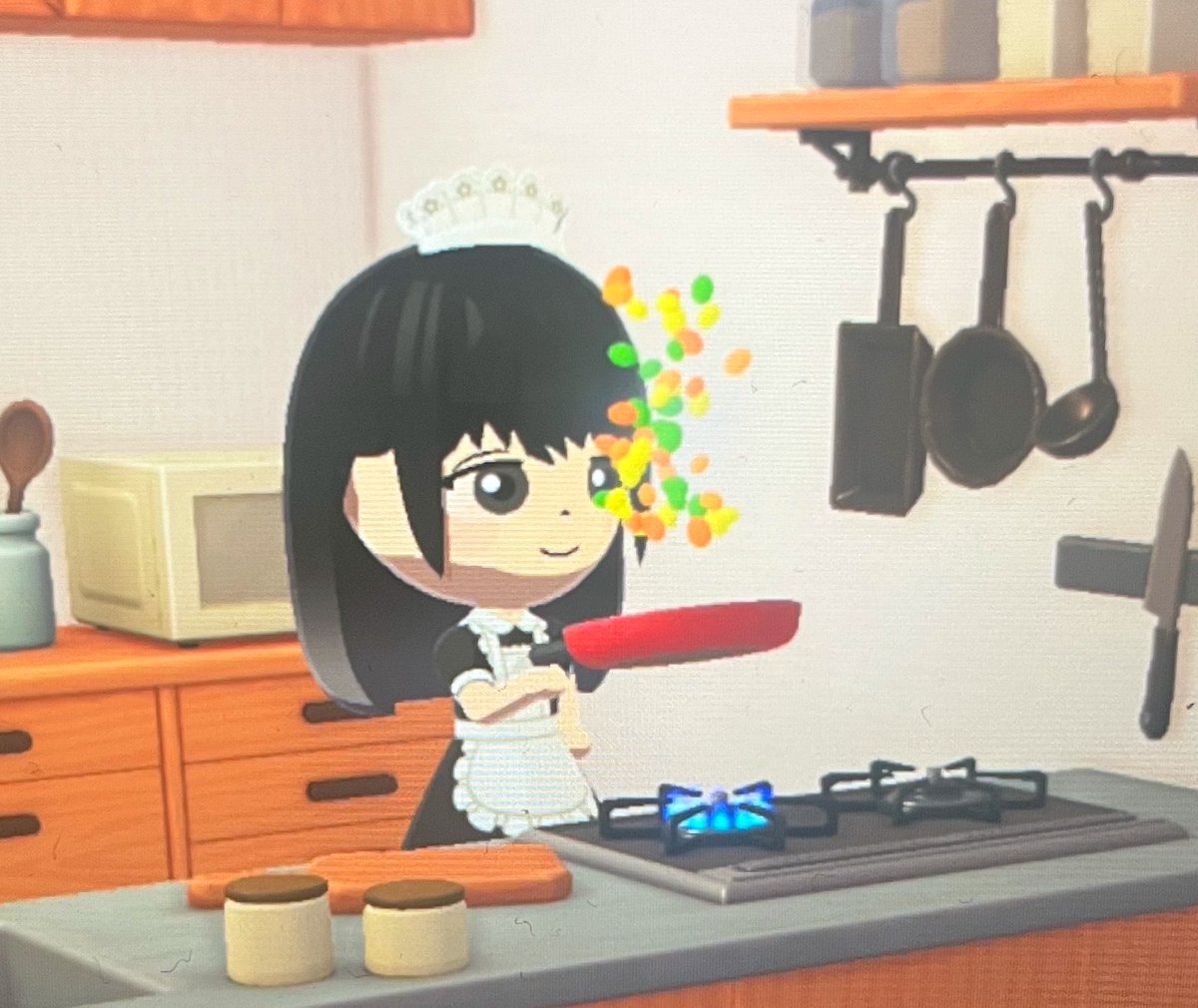 mulakamua's tweet photo. トモコレで作ったMulaキャラ
アルカパティとフェーイ！＼◇／
#Mulaのものおきば https://t.co/g4HomHso0l