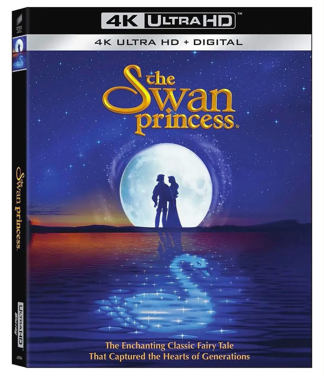 CutestNeko's tweet photo. #swanprincess Wow π€© the ultimate Blu-ray coming on 8/18 π€©πππ. https://t.co/hoRBEnI4lX
