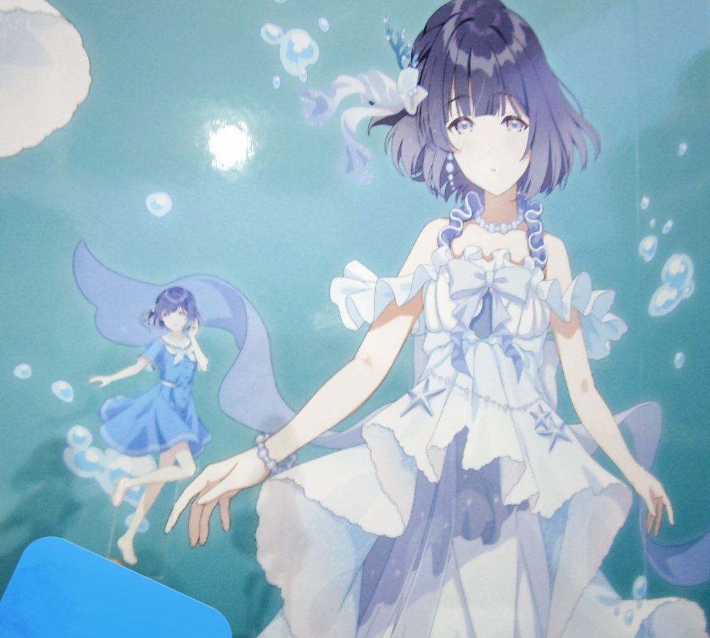 dressing_nui's tweet photo. アーリーサマーのアクスタも持って行ってた🫧 https://t.co/H6iTdNpOUl