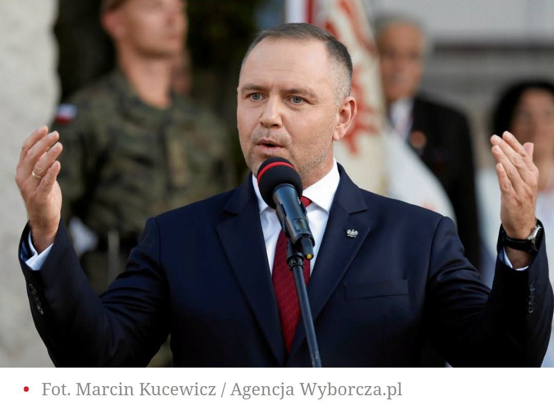 Wgrafka's tweet photo. Nikt nie udzielił Panu pełnomocnictwa do wypowiadania się w imieniu Narodu
W państwie prawa prezydent nie narzuca swojej woli Konstytucja wyznacza granice jego kompetencji Wyborcy powierzają mandat do wykonywania zadań a nie prawo do decydowania kto jest prawdziwym Polakiem https://t.co/YzCg0aQUZT