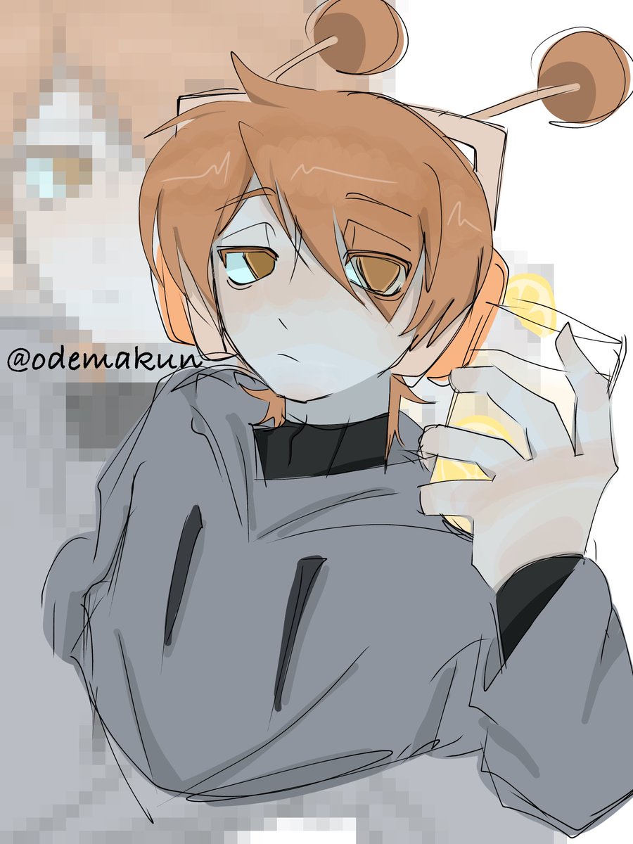 odemakun's tweet photo. ⚠︎擬人化⚠︎
自己解釈🧡 https://t.co/yCYkV9YMxY