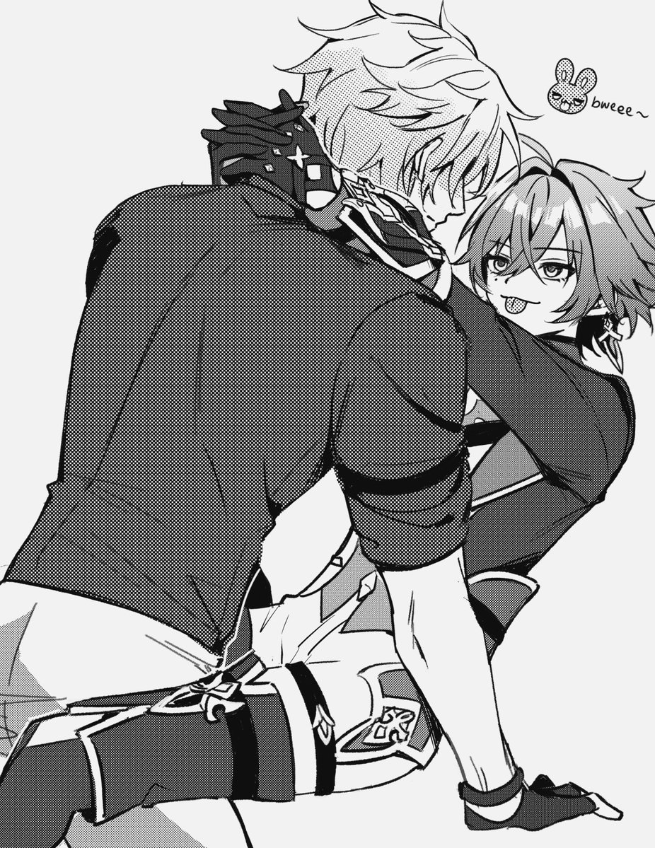 meronppaii's tweet photo. #varhen teasing~ https://t.co/fbA5Uw8oA9