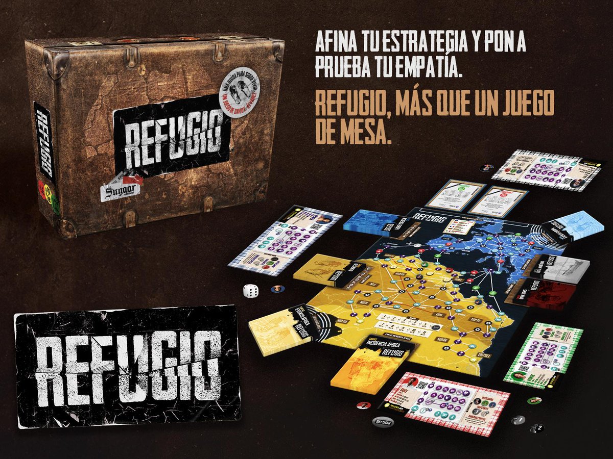 provivienda_org's tweet photo. REFUGIO es un juego de mesa sobre migraciones y refugio. A través de estrategia y decisiones, vive una experiencia cooperativa para hablar de migraciones. Apóyalo desde 25 € en Goteo: https://t.co/BuVzTJwDQN https://t.co/KmmW8eLCCW