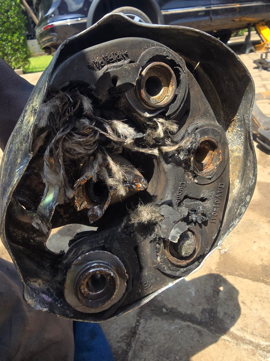 theTravellerke_'s tweet photo. I have almost finished fixing it

Bought turbo
Bought The Catalytic converter (dpf)

what is remaining is the propeller shaft which needs buying(sourcing is actually the challenge... .... 

Here's the current state https://t.co/u6lejOrztW