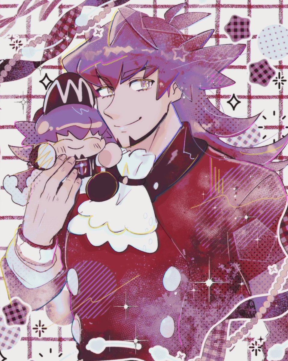 YTARU_mo's tweet photo. フォロワーさんの推しを描くやつです✌
オーナー服ダンデさん!!!!!! https://t.co/01SiqEatvq