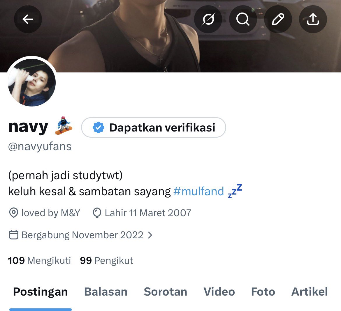 navyufans's tweet photo. spkh yg akan menjadi follower ke 1 milyar ku 🥁🥁🥁🥁🥁🥁🥁🥁 https://t.co/vAmDHFyoVn