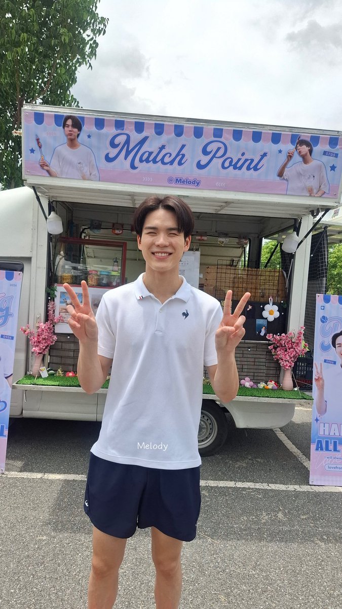 Got7_BamBam_11's tweet photo. #MatchPointSeries

#PingKrittanun 
#TaLingPing #ปิงกฤตนัน
หม่ำๆให้อร่อยนะคับ✨🐼💕💐 https://t.co/8pnac85FLV