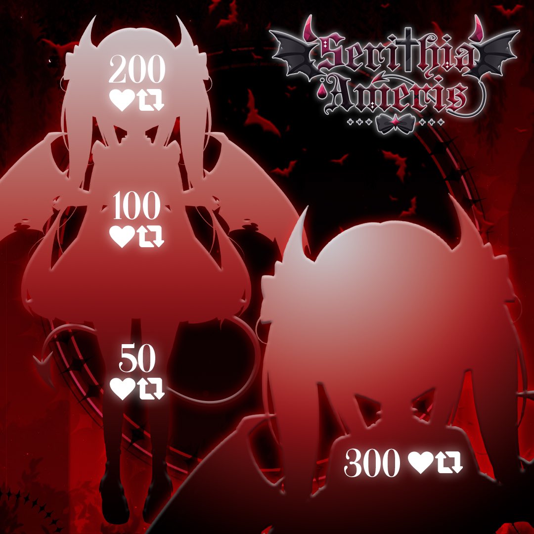 Serithia_LVP's tweet photo. ✨[MODEL REVEAL]✨

ในที่สุดก็ได้เวลาเผยโฉมแล้ว! ตื่นเต้นมากๆ เลย 💖 น้องจะน่ารักถูกใจทุกคนมั้ยนะ? ฝากเนื้อฝากตัวกับพี่ๆ ทุกคนด้วยนะคะ! ー🦇🩸”

❤️ + ↻ เพื่อเปิดโลงให้หนู!⚰️
#VtuberReveal #VtuberTH #Vtuber #VtuberUprising https://t.co/7rj4XFh1gj