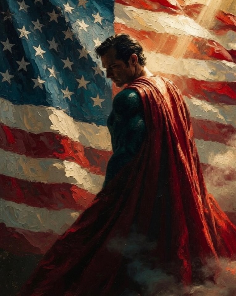 SymphonyCarmen's tweet photo. Fotón que se marcó Snyder ayer 😎
#HenryCavillSuperman https://t.co/XGLjiCutAU