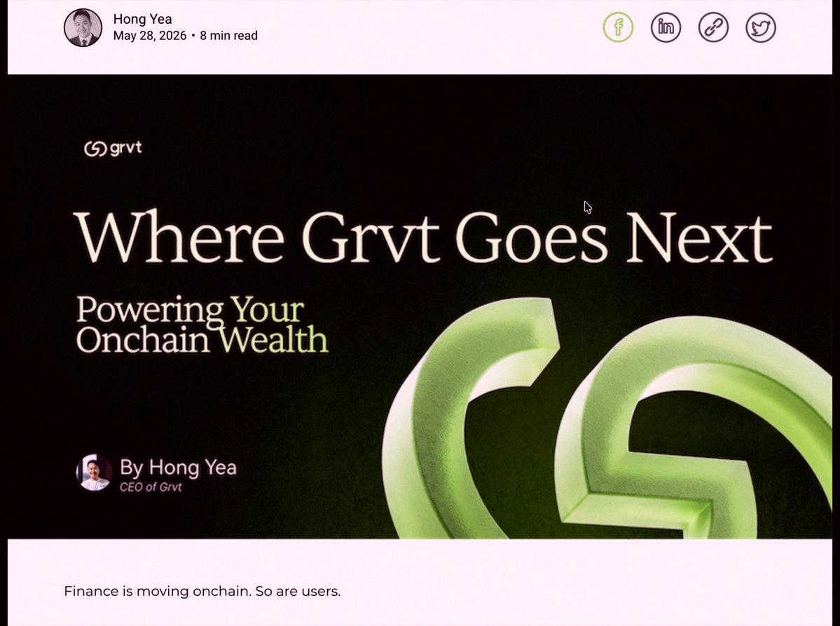 sam120204's tweet photo. Most folks just see @grvt_io as some trading platform 🌐

But the real picture is becoming clearer

The next big onchain wave won't be another memecoin or perp market

It's about bringing real financial products onchain for everyone

GRVT seems to be heading in that dire https://t.co/XAht7CqPT0