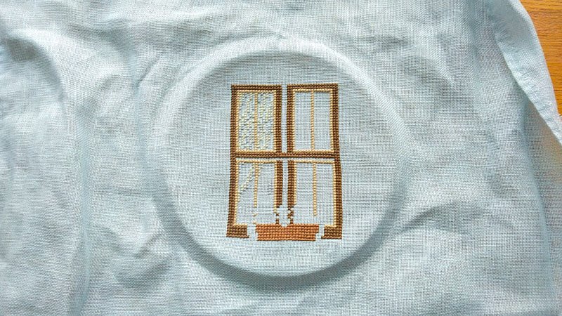 studio_mirai's tweet photo. 進捗状況1
#クロスステッチ #crossstitch 

https://t.co/DKhuEdhOPN https://t.co/9ua3XeUqum