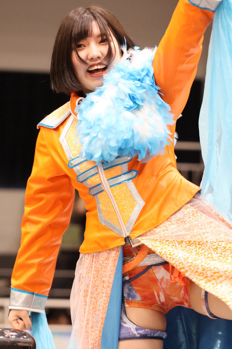 yusuke_0826's tweet photo. ディアナ 15周年記念大会Vol.3
2026.7.5 カルッツかわさき

京子さんやジャガーさんと試合出来ることが凄く嬉しそうでキラキラしてた☺️！
#羽多乃ナナミ
#ディアナ 
#ディアナにノルなら今しかない https://t.co/ecnxmAGjKK