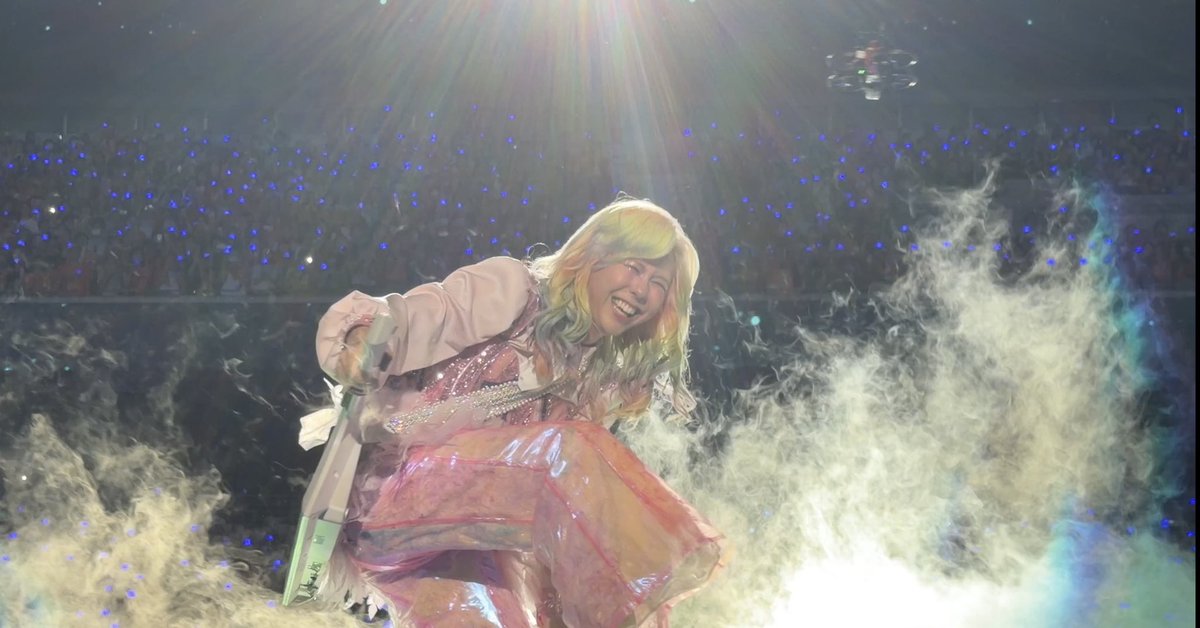 00sora00's tweet photo. これを目の前で見た私の心臓よく持ったな。
後光が差しててマジ天使かと思った🪽
 #ゼンジン未到とイミュータブル https://t.co/JBbk2EzXTy
