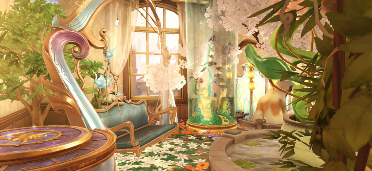 018_ki's tweet photo. 家具無課金にしては結構いい感じ？

 #IdentityV  #第5人格  #居館 https://t.co/uvimMzR5Px