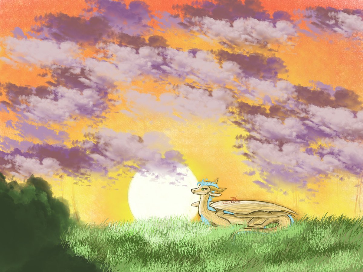 fatehills's tweet photo. Here is my attack on Langusaur!

It's her OC Kyra. A really beautiful character if you ask me!

check her art out! -> https://t.co/e0PNnEpNcq

#art #artfight #dragon https://t.co/91h1lOM7bg