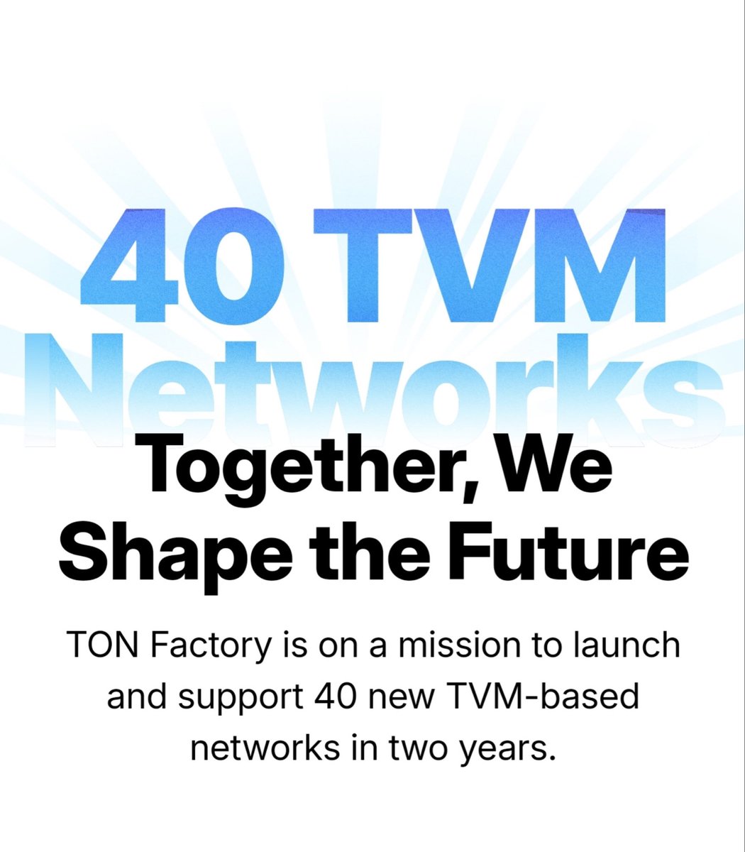 ton_potato's tweet photo. the timeline still thinks mtonga was just some simple fee reduction update. pure goy behavior. MTONGA is literally @durov master plan for the absolute structural dominance of the ton blockchain and the-open-network:native 

when usdt launched, they took the easy route and deployed it as a simple jetton. why? because the extra currency feature was untested and building a proper workchain (l2) takes actual architectural time. it was literally just a temporary band-aid to get the liquidity flowing fast

but the endgame has always been workchains. everscale is quietly building out the real sidechain infrastructure right now. ton factory is actively targeting 40 new tvm networks to drop in the next 24 months. we are moving from simple isolated smart contracts to a massive, horizontally scaled multi-chain ecosystem

u are witnessing the fundamental expansion of the network in real time. while the timeline is crying over short term price action and holding dead alts, the actual monopoly is deploying the infrastructure for the next supercycle. just packing my bags in silence and watching natural selection play out
