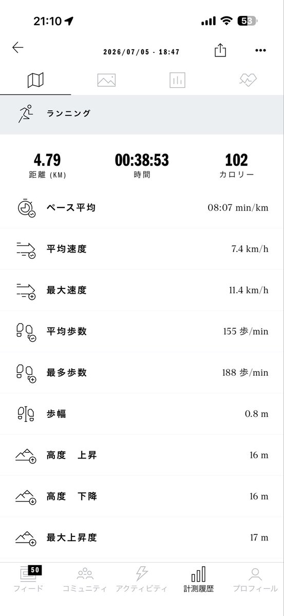 juugatsuumare's tweet photo. 本日の大仕事がやっと終わりやれやれƪ(˘⌣˘)ʃ

車の点検もしたし、ランもできた
上出来の日曜日

#ご近所徘徊ラン https://t.co/3v0WNAkY1N