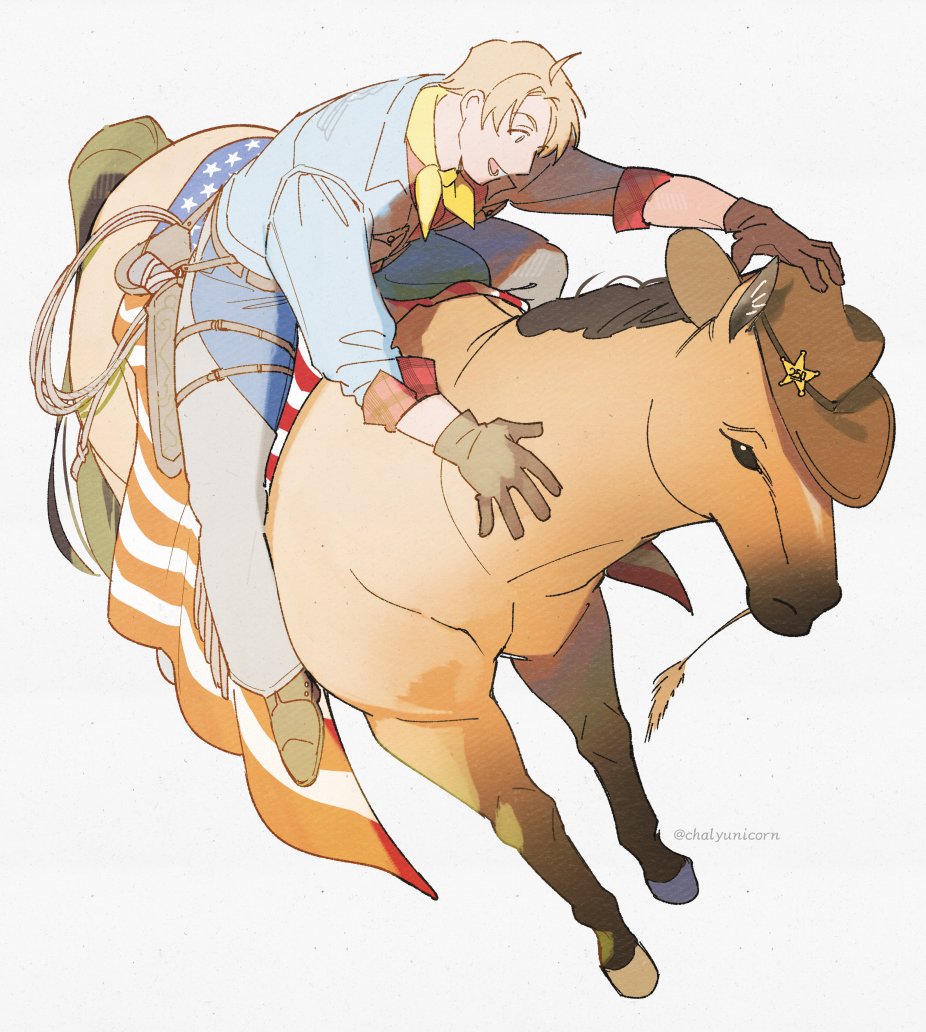 chalyunicorn's tweet photo. 🐎
 #250年目のヒーロー #メリ誕2026 https://t.co/XmKkWqDolL