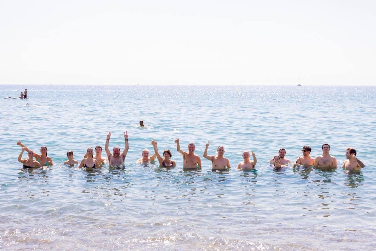 jnc_barcelona's tweet photo. 🏊‍♀️ Ens hem sumat al #Mullat2026 de la @FundacioEM amb la 1a Nedada Solidària de la @jnc_barcelona.

Hem recaptat 250 € per donar suport a la recerca i a l'acompanyament de les persones amb esclerosi múltiple.

💙Un país fort és un país que cuida la seva gent. Cada gest compta. https://t.co/UsGJ7Wsut4