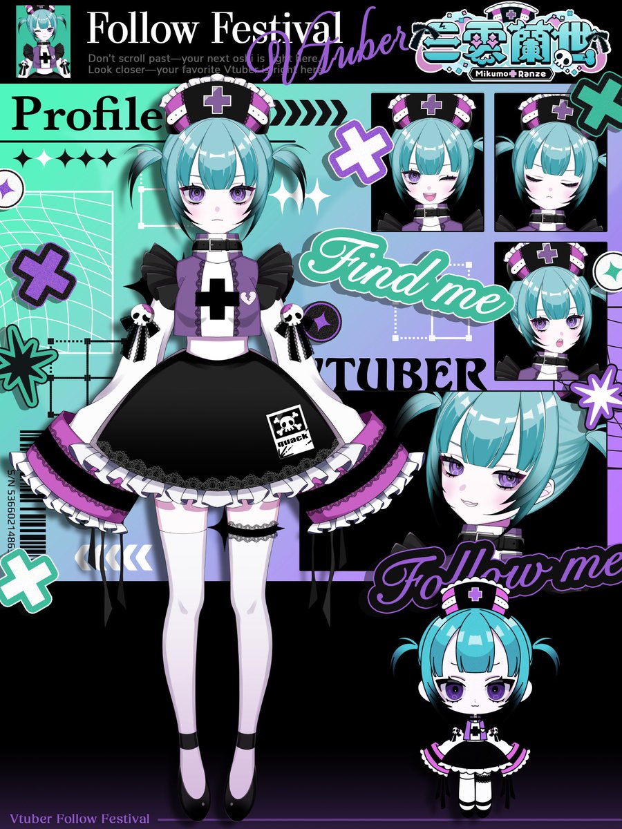 Mikumo_Ranze's tweet photo. 💉  #7月のVTuberフォロー祭り‍ 💉

あなたの“推し候補”に入れてください！
#vtuber準備中 の三雲蘭世(みくもらんぜ)です💉

▶︎コメントはできるだけ全部拾いたい派
▶︎推してくれたらとびきり大事にします🫶🏻
▶︎推して後悔はさせません！

💜🔁👤💬巡回します✨ https://t.co/zpe9klVxhM