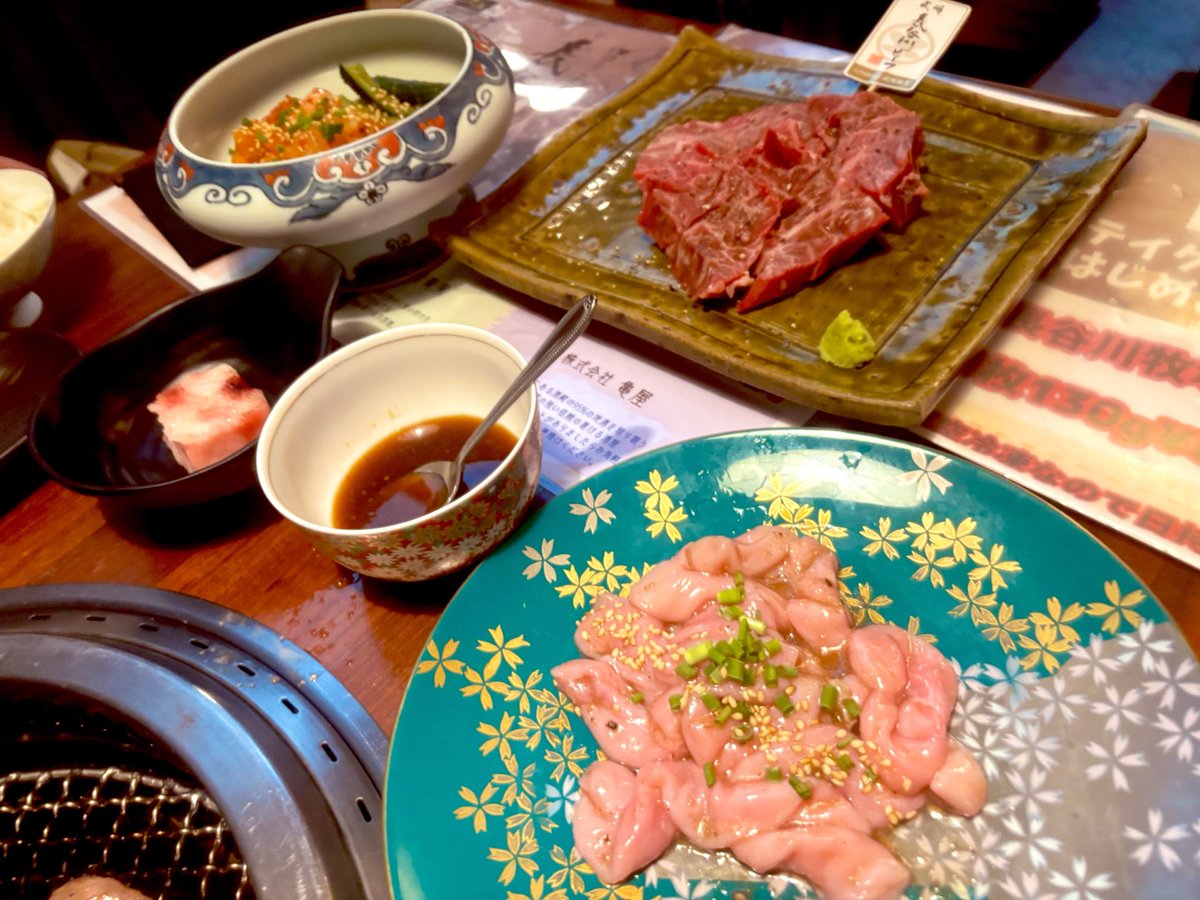 Reika_origimal's tweet photo. ＃七福
＃焼肉
うまかぁ🥰 https://t.co/AoCRKXhDRK
