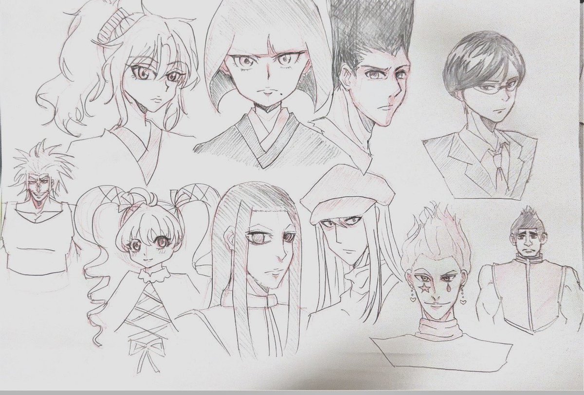 kfehnfou's tweet photo. 久しぶりにアナログ、リベンジはする。
#hxh #hxhfanart https://t.co/4zHOAprjuE