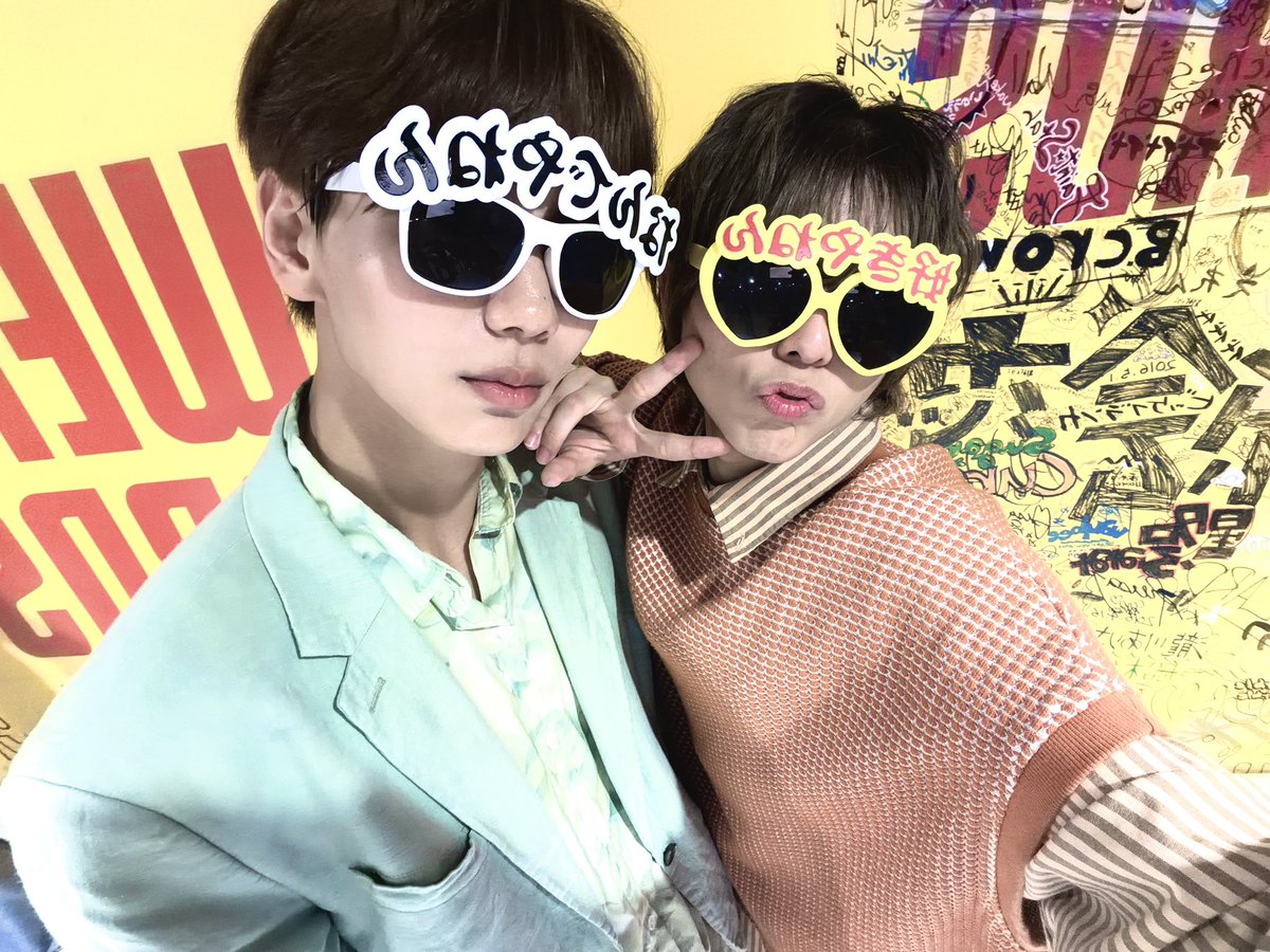 Atsuya_20SI's tweet photo. 7月4日 in Osaka 🐙🌟
@Yuto_20SI 💚 @Ryu_Chrono 🧡 https://t.co/Sv76FY6K5i