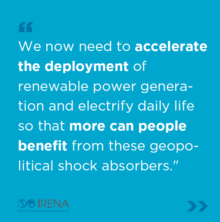 IRENA tweet media