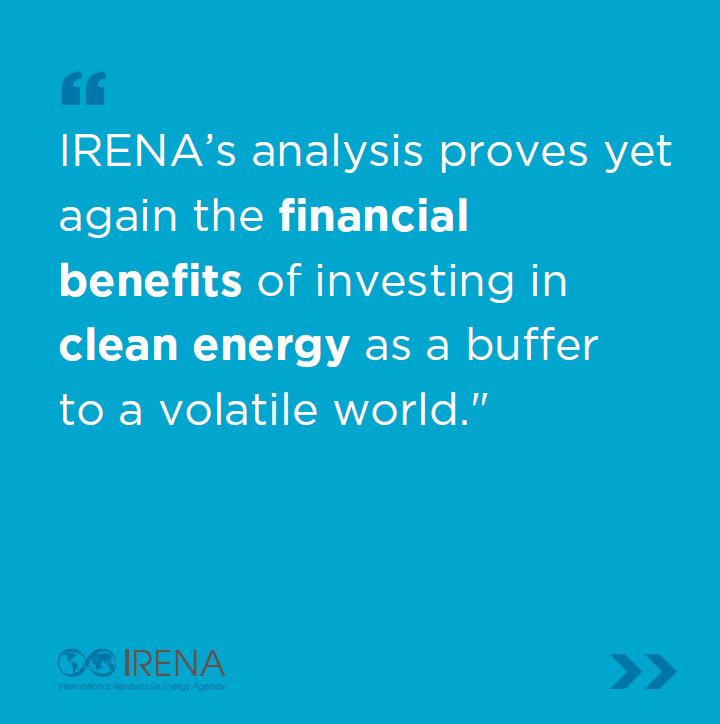 IRENA tweet media