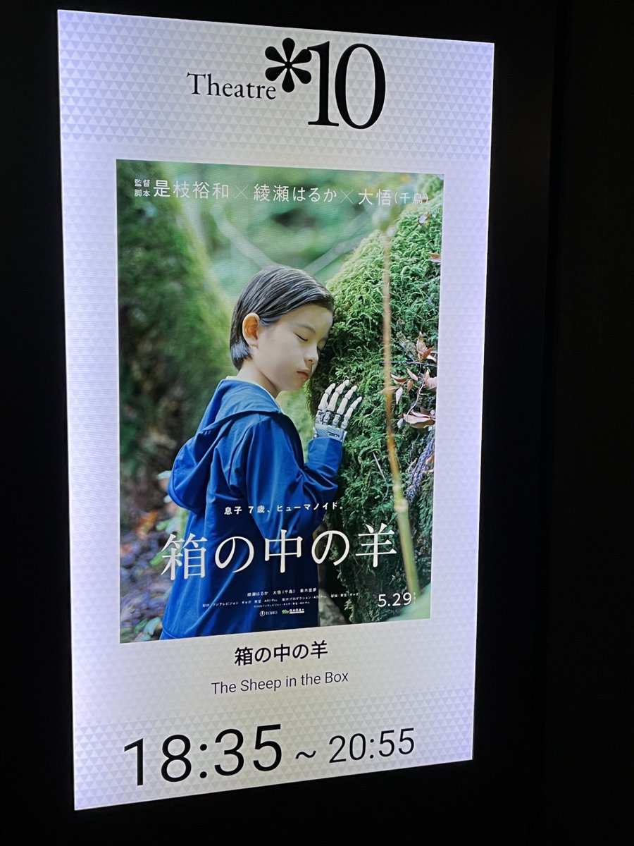 箱の中の羊