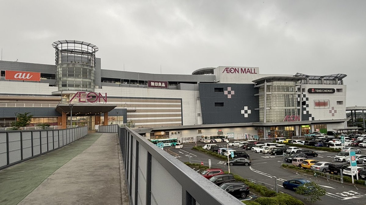 イオンモール訪問 #31。通称内ジャス。茨城が誇る満足度最高の