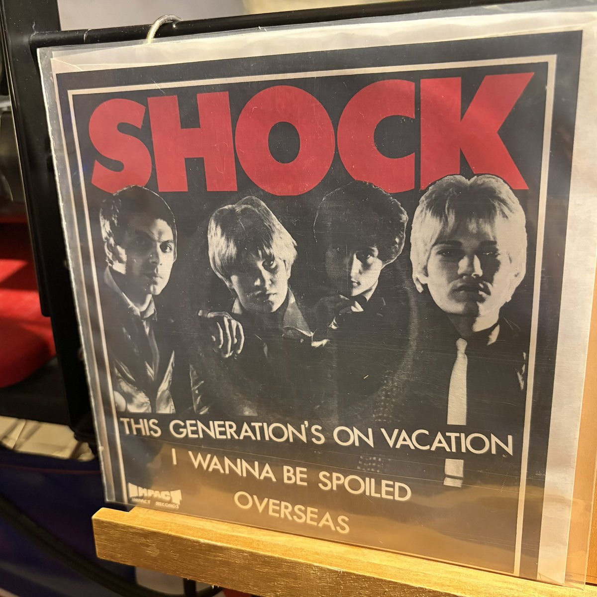 SHOCK This Generation's On Vacation レコード SHOCK This