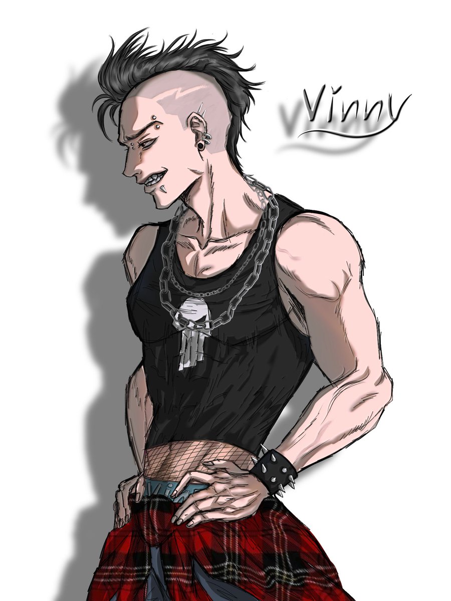 Vinny_LOVE69's tweet photo. Cooking an Invincible variants AU....Won't be done anytime soon lol😭 #MohawkMark #Invincible https://t.co/PBT2iGEKa8