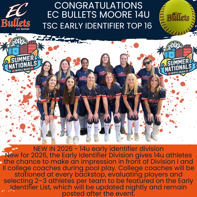 ECBulletsMoore's tweet photo. Congratulations to the girls for being selected to the Top 16 in the 2026 TCS Nationals! @EastCobbBullets https://t.co/Ye0ciJYKyE
