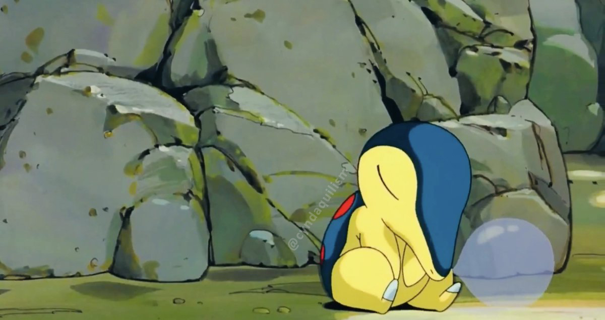 CyndaquilPropa's tweet photo. Shhhhhhhhhhh, Cyndaquil is still asleep. https://t.co/D6zgPIYevl