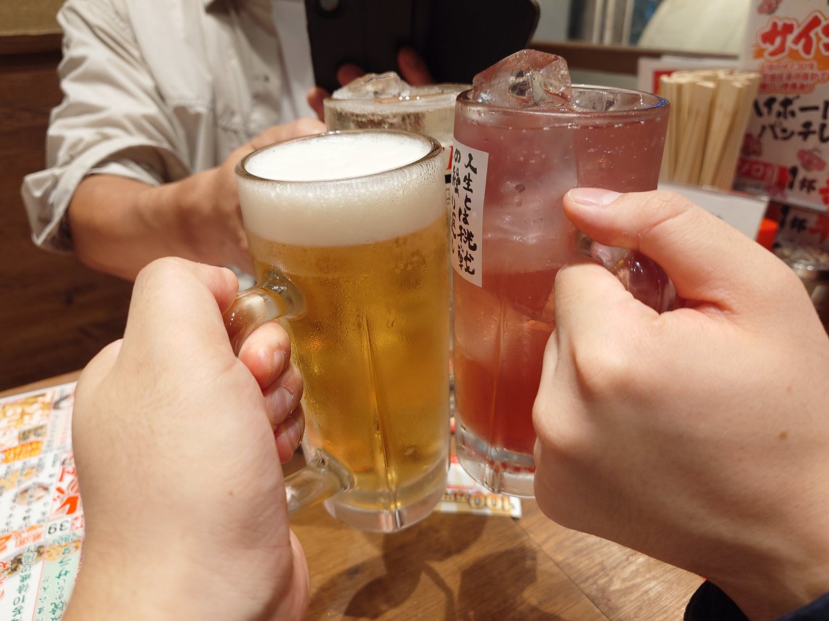Fujikko_PRO's tweet photo. テイフェス終わりの飲み https://t.co/pV6O6kGSxJ