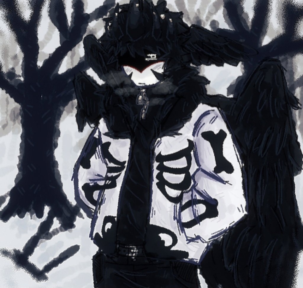 Loobix_'s tweet photo. Forgot to post this here 
#Robloxart #oc https://t.co/u1dr4JkWkH