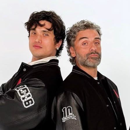 oscarisaacism's tweet photo. They were so tea https://t.co/g6Dkjj9xM3