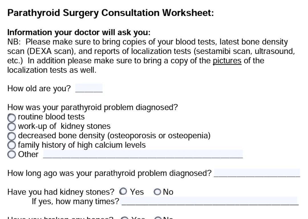 TheAAES's tweet photo. 🩺 Seeing a surgeon for primary hyperparathyroidism?
Here are some key questions to ask:

🔹 How many parathyroid surgeries do you perform/year?
🔹 Do you use intraoperative PTH monitoring?
🔹 What are the chances I’ll need another surgery?

#PAM2026
https://t.co/Yg3uSMYOEQ https://t.co/c3JKutkt1j