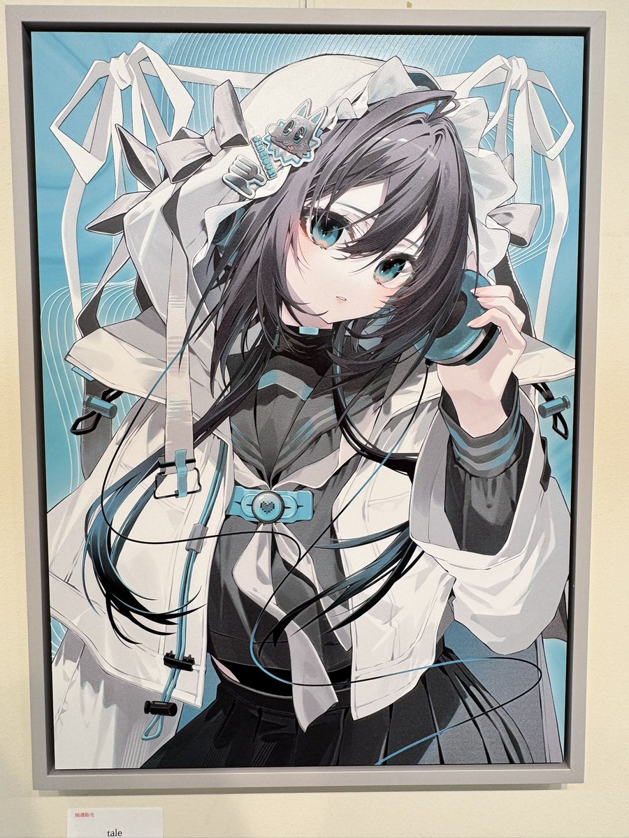 さっきはサイン会のポストだったので今度は「Breath」個展の感想を