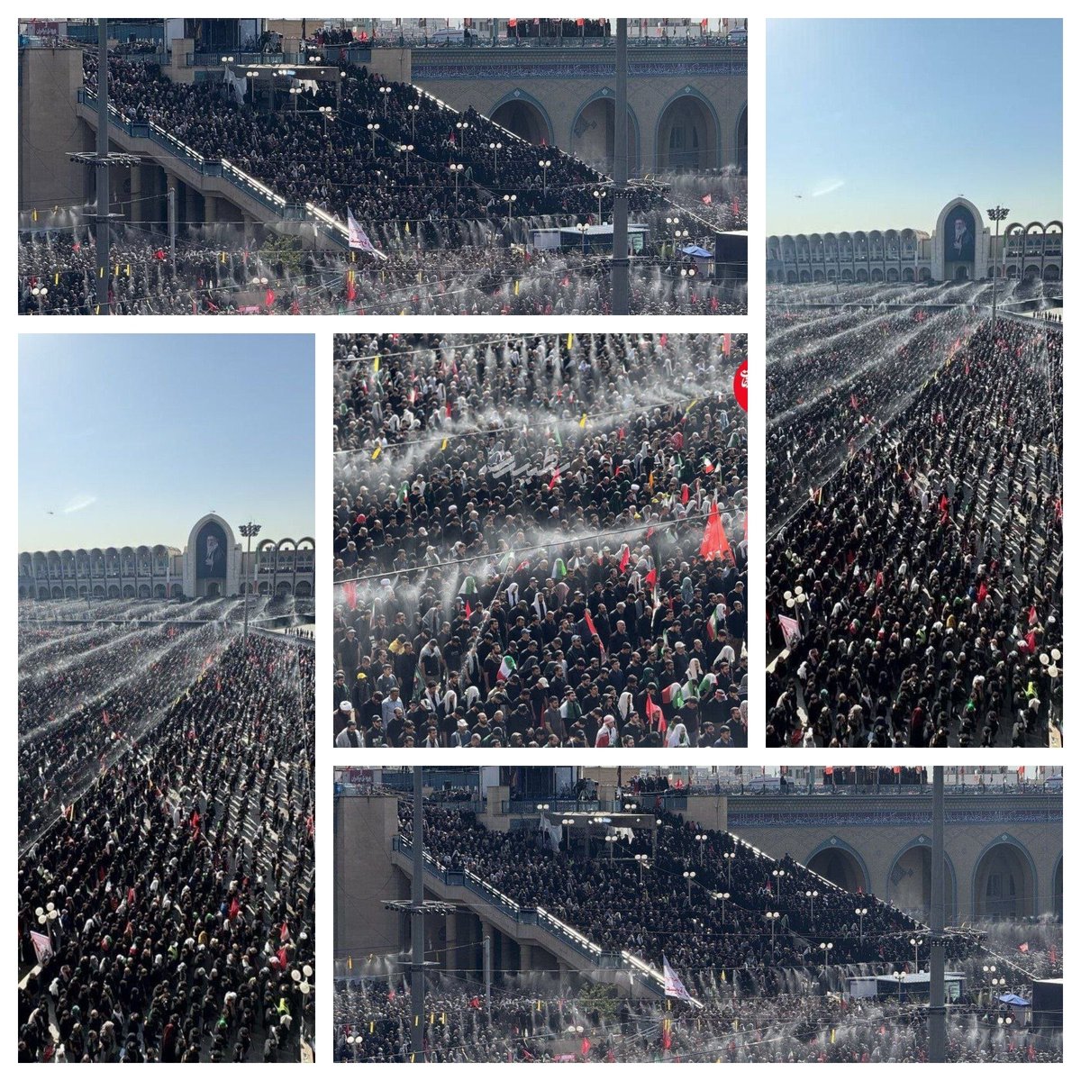 angeloinchina's tweet photo. Why Do Millions Unite at Iran’s Supreme Leader Funeral >> And Why Does the West Panic?

Look at the huge crowds in Tehran right now. Millions of people marching together, showing real unity after their leader’s death. Is this just a funeral? 
No. This is Iran proving it is a real civilisation-state. 
Deep history, strong faith, tight families, national pride >> these things hold them together no matter what the outside world throws at them.

Why does the West fear this so much? 
Because Iran is a living rejection of their globalist plan. 
They want to destroy everything solid: open borders that erase countries, broken families, mocked religion, weak nation-states, and confused ideas about gender and truth. 
They push this everywhere to control people easier.

But Iran says no. 
They hit Iran with attacks and sanctions, yet the people stay united and strong. 
This funeral is not only sadness >> it is power on display. Millions moving as one. It shows the world that real civilisations built on roots and belief do not break.
The globalists are scared because they cannot buy or break this kind of strength. Iran stands tall. 
Their project looks weak next to it. 

Who wins in the end? 

Not the ones tearing everything down.