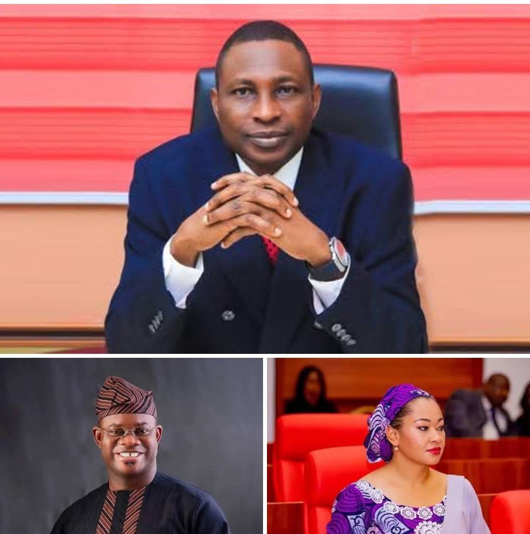 EkeneAninze's tweet photo. Just randomly remembered when the EFCC Chairman, during an interactive session with media executives, swore that he was going to make sure that Yahaya Bello is diligently prosecuted to a logical conclusion and that if he doesn't succeed, he will resign as EFCC Chairman.

That statement was made on the 23rd of April, 2024.

Today makes it exactly 2 years, 2 months, and 12 days since EFCC Chairman Ola Olukoyede made that bold resignation vow, yet he has not succeeded.

The case has continued to go back and forth, while Yahaya Bello is not only enjoying his life but is also warming up to battle Natasha Akpoti for the Kogi Central Senatorial District seat.

Looking back now, one can only imagine that the EFCC Chairman was probably still new in office when he made that statement, believing he could change so many things within a very short time.

Little did he know that in a system like ours, you can only be active to the extent that your appointor and the system want you to be.

Two years, two months, and twelve days later, that promise still hangs in the air, while the reality on the ground tells a completely different story.

Lol.

I am Ekene Aninze Esq.