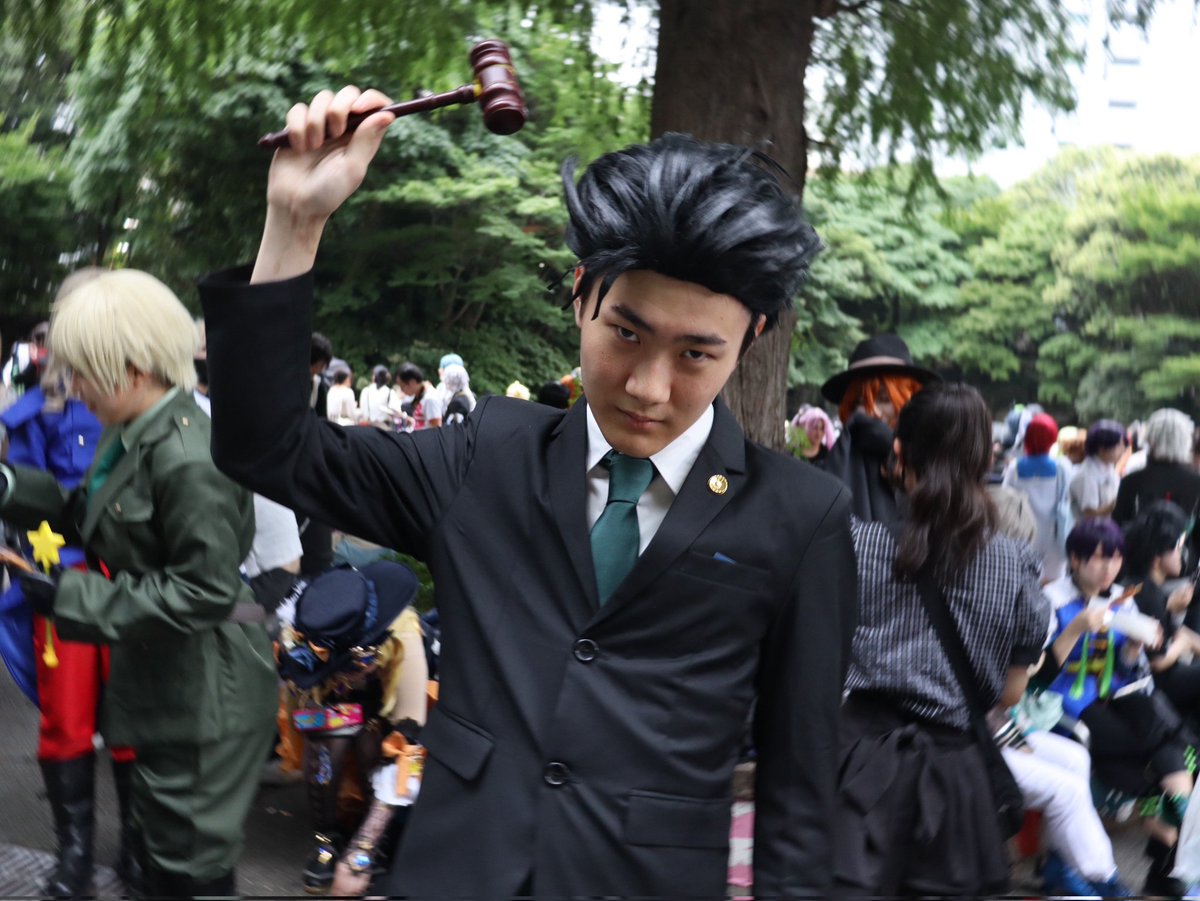 peri_cos's tweet photo. アカウント作りました
よろしければフォローお願いします!
#アコスタ池袋 では日車やってました https://t.co/OexVcd26QF