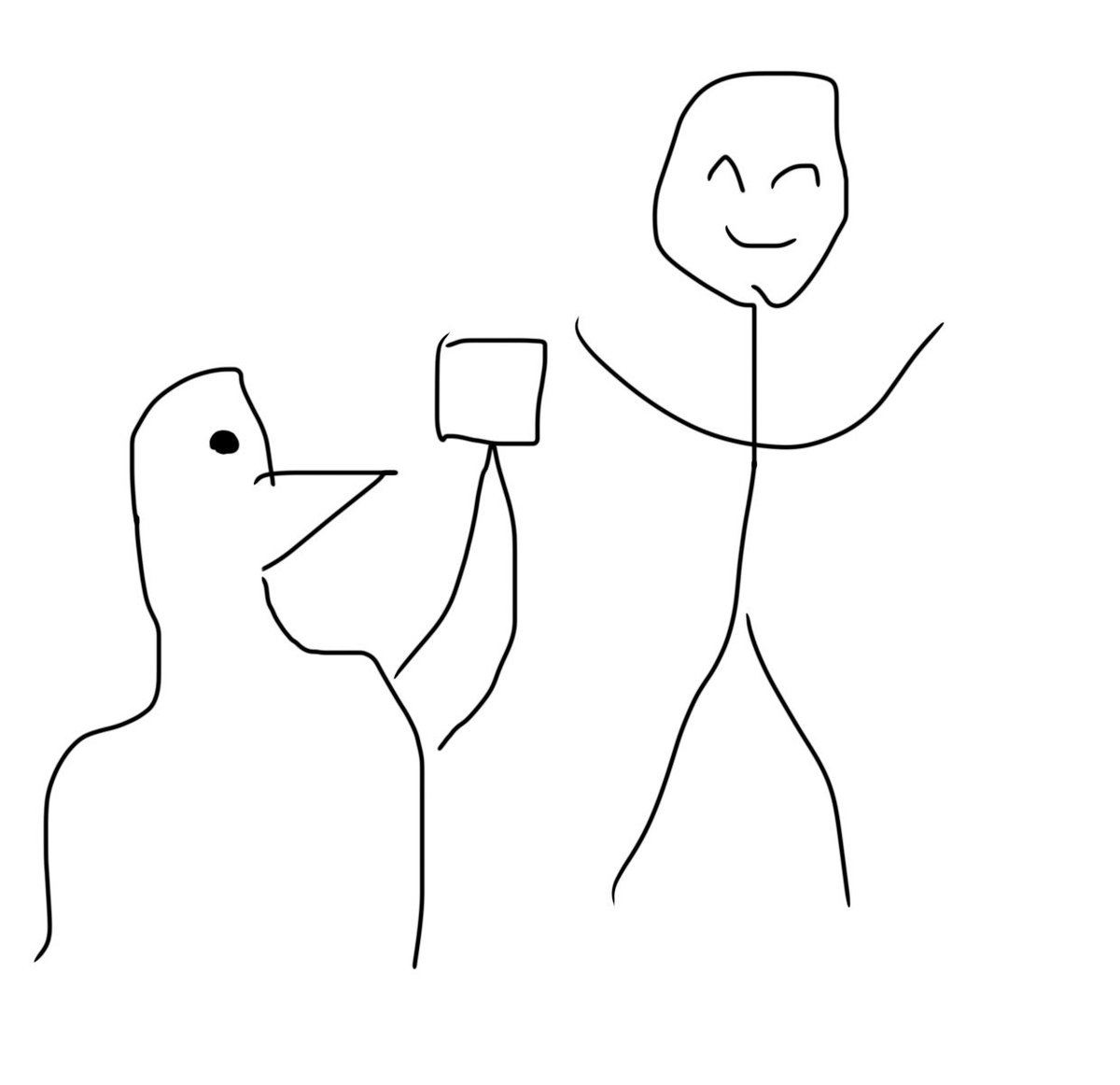 Hitotume_068's tweet photo. 個人的ハイライト

うろ覚えだけど、開演前にあったdraw and guessでガッチマンが描いたこんな感じの絵が好き。それがキヨにだけ伝わるのも好き

鶴の恩返しです
 #TOP4INTOKYODOME2 https://t.co/4i9TsWYf91