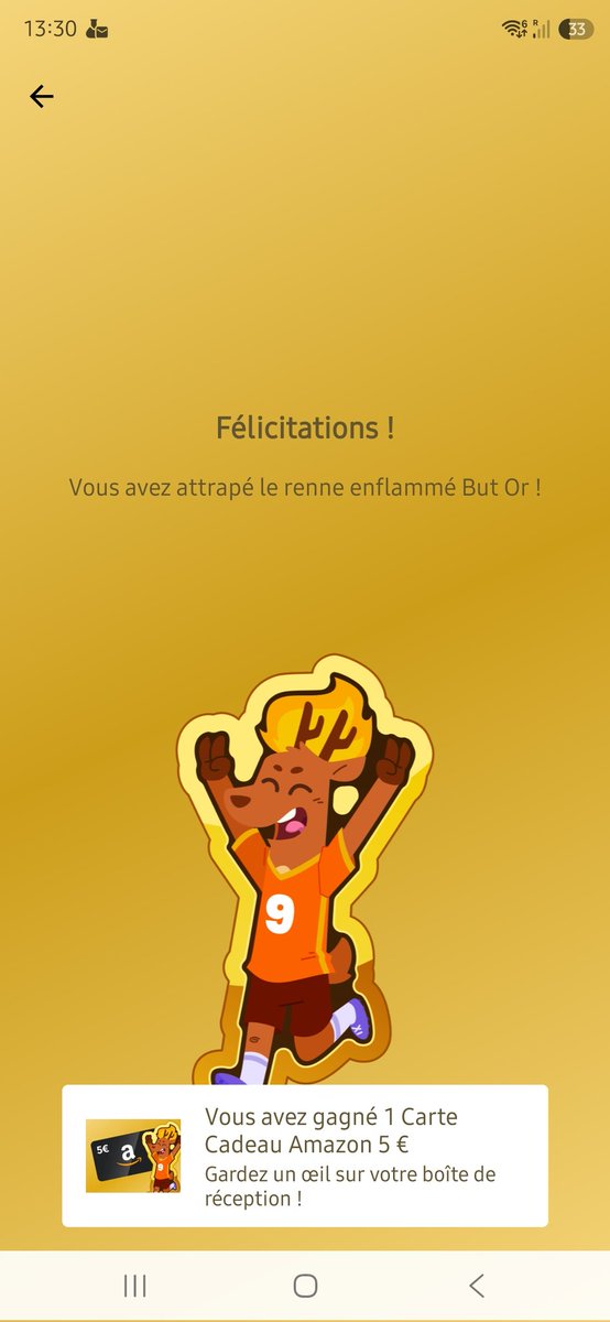 GodinRodrigue's tweet photo. Mon 1er renne en or apres 6 ans de @Dealabs 💪 https://t.co/0MvQUe7aMA
