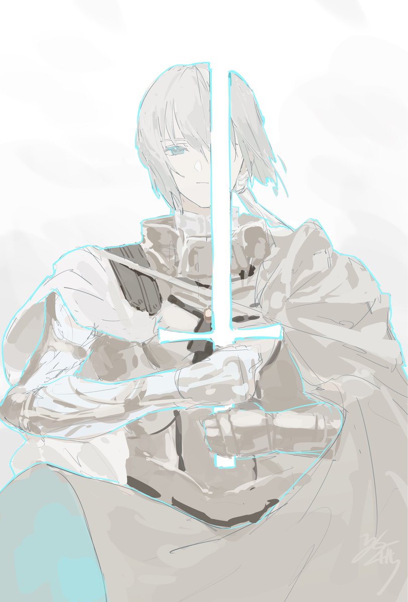 Akaguchi_35's tweet photo. day31

ベディヴィエール
 #FGO https://t.co/OuP36yJW83